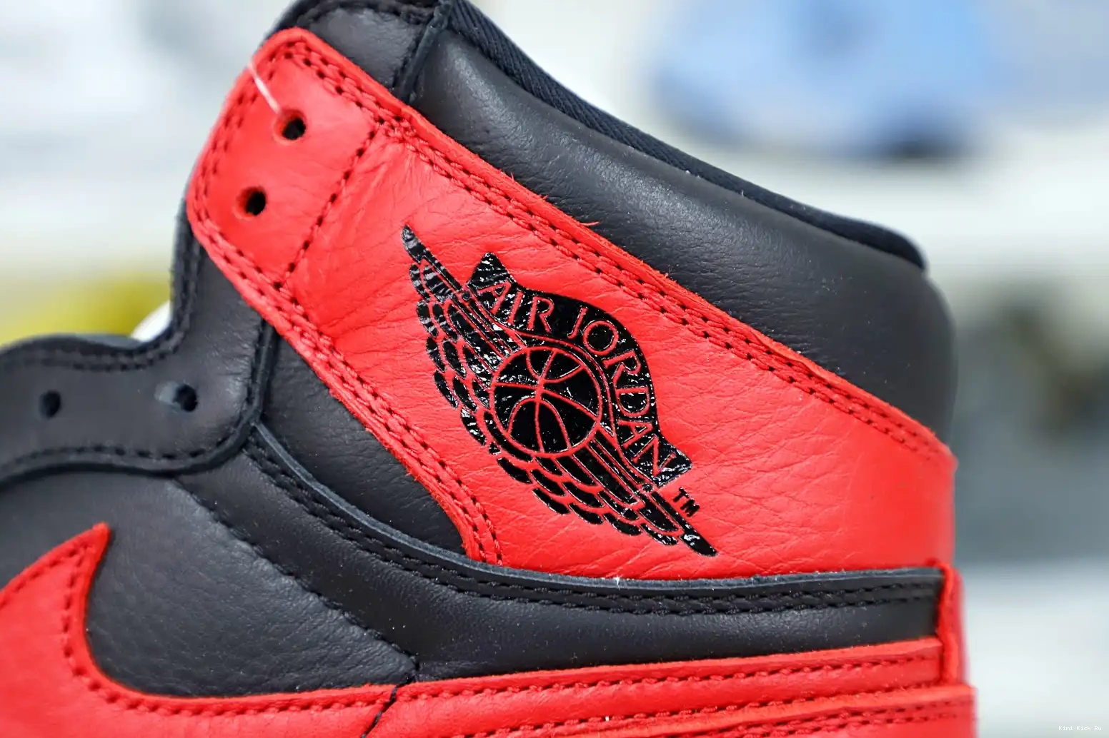 Kimikick RETRO NRG EXCLUSIVE CHICAGO OG 1 'HOMAGE JORDAN HOME' HIGH TO AIR 0806